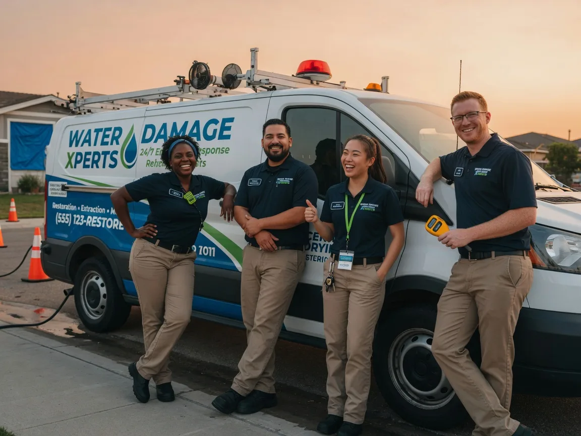Water Damage Repair company in Bremen, OH